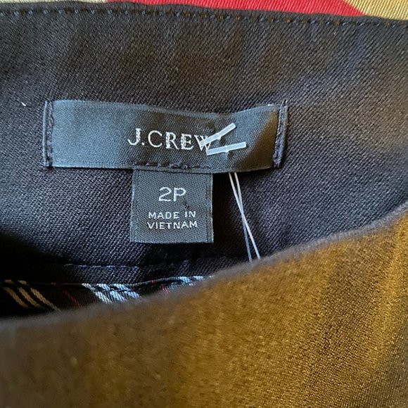 J. Crew slim black pant - Picture 2 of 8